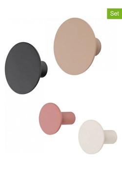 Blomus Haczyki ścienne (4 szt.) "Ponto" w różnych kolorach ze sklepu Limango Polska w kategorii Szafy - zdjęcie 188796923