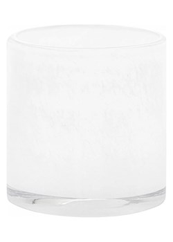 Blomus Świecznik "Saga" w kolorze białym - wys. 12 x Ø 12 cm ze sklepu Limango Polska w kategorii Świeczniki - zdjęcie 188796983