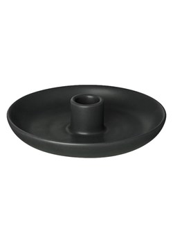 Blomus Świecznik "Vela" w kolorze czarnym - wys. 2 x Ø 14 cm ze sklepu Limango Polska w kategorii Świeczniki - zdjęcie 188796994