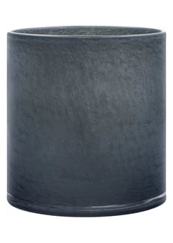 Blomus Świecznik "Saga" w kolorze granatowym - wys. 15 x Ø 16 cm ze sklepu Limango Polska w kategorii Świeczniki - zdjęcie 188797034