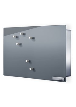 Blomus Skrzynka "Velio" w kolorze szarym na klucze - 30 x 20 cm ze sklepu Limango Polska w kategorii Akcesoria i przechowywanie - zdjęcie 188797083