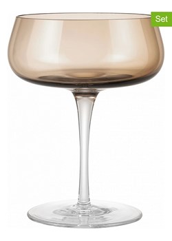 Blomus Kieliszki (2 szt.) "Belo" w kolorze jasnobrązowym do szampana - 200 ml ze sklepu Limango Polska w kategorii Naczynia - zdjęcie 188797112