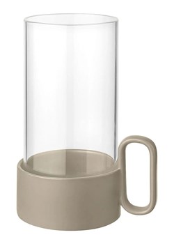 Blomus Świecznik "Yuragi" w kolorze beżowym - wys. 21 cm ze sklepu Limango Polska w kategorii Świeczniki - zdjęcie 188797123