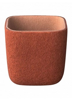 Blomus Kubek "Herba" w kolorze brązowoczerwonym na kubki - 10 x 10 x 10 cm ze sklepu Limango Polska w kategorii Akcesoria i przechowywanie - zdjęcie 188797174