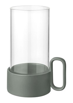 Blomus Świecznik "Yuragi" w kolorze zielonym - wys. 21 cm ze sklepu Limango Polska w kategorii Świeczniki - zdjęcie 188797231