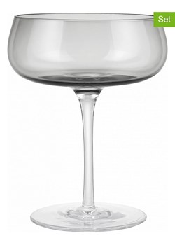 Blomus Kieliszki (2 szt.) "Belo" w kolorze jasnoszarym do szampana - 200 ml ze sklepu Limango Polska w kategorii Naczynia - zdjęcie 188797273