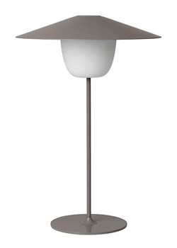 Blomus Lampa zewnętrzna LED "Ani Lamp" w kolorze szarym - wys. 33 cm ze sklepu Limango Polska w kategorii Oświetlenie - zdjęcie 188797283