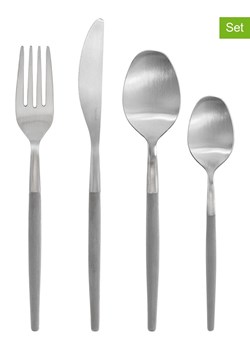 Blomus 16-częściowy zestaw sztućców "Maxime" w kolorze srebrnym ze sklepu Limango Polska w kategorii Sztućce - zdjęcie 188797293