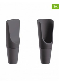 Blomus 2-częściowy zestaw w kolorze antracytowym do wina ze sklepu Limango Polska w kategorii Naczynia - zdjęcie 188797302