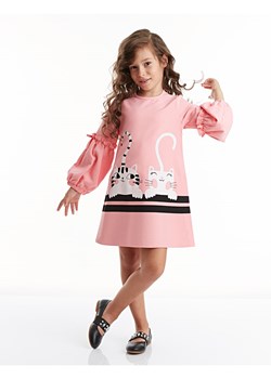 Denokids Sukienka "Cute Friends" w kolorze jasnoróżowym ze sklepu Limango Polska w kategorii Sukienki dziewczęce - zdjęcie 188797434
