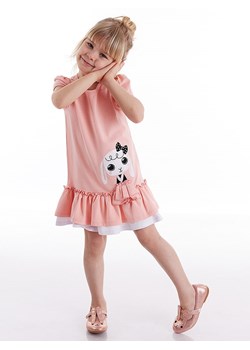 Denokids Sukienka w kolorze jasnoróżowym ze sklepu Limango Polska w kategorii Sukienki dziewczęce - zdjęcie 188797511