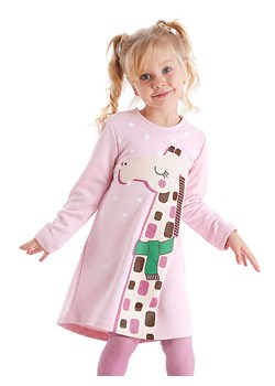 Denokids Sukienka "Giraffe" w kolorze jasnoróżowym ze sklepu Limango Polska w kategorii Sukienki dziewczęce - zdjęcie 188797541