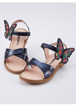 Denokids Sandały w kolorze granatowym ze sklepu Limango Polska w kategorii Sandały dziecięce - zdjęcie 188797661