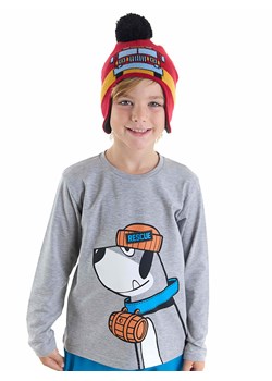 Denokids Czapka w kolorze czerwonym ze sklepu Limango Polska w kategorii Czapki dziecięce - zdjęcie 188797880