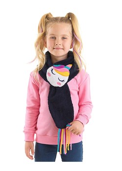 Denokids Szal "Unicorn" w kolorze granatowym ze sklepu Limango Polska w kategorii Szaliki dziecięce - zdjęcie 188797992