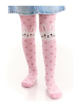 Denokids Rajstopy w kolorze jasnoróżowym ze sklepu Limango Polska w kategorii Rajstopy dziecięce - zdjęcie 188798011