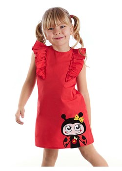 Denokids Sukienka "Ladybug" w kolorze czerwonym ze sklepu Limango Polska w kategorii Sukienki dziewczęce - zdjęcie 188798061