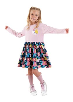 Denokids Sukienka "Unique Cat" w kolorze jasnoróżowym ze sklepu Limango Polska w kategorii Sukienki dziewczęce - zdjęcie 188798733