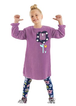 Denokids Sukienka w kolorze fioletowym ze sklepu Limango Polska w kategorii Sukienki dziewczęce - zdjęcie 188799421