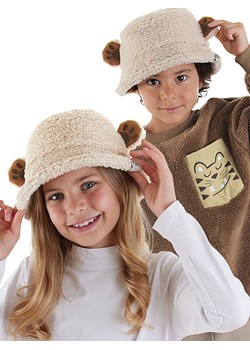 Denokids Kapelusz w kolorze kremowym ze sklepu Limango Polska w kategorii Czapki dziecięce - zdjęcie 188799783