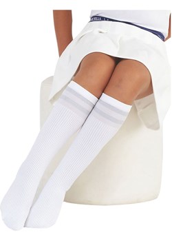 Denokids Podkolanówki w kolorze białym ze sklepu Limango Polska w kategorii Skarpetki dziecięce - zdjęcie 188799801