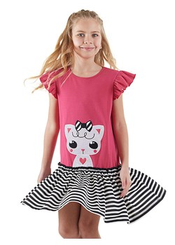 Denokids Sukienka w kolorze różowym ze sklepu Limango Polska w kategorii Sukienki dziewczęce - zdjęcie 188800042