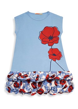 Denokids Sukienka w kolorze błękitnym ze sklepu Limango Polska w kategorii Sukienki dziewczęce - zdjęcie 188800101