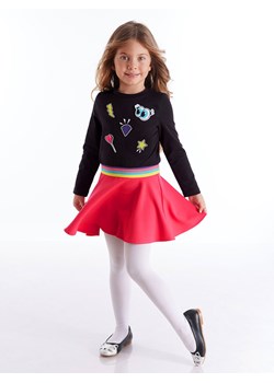 Denokids Sukienka "Emoji" w kolorze czarno-czerwonym ze sklepu Limango Polska w kategorii Sukienki dziewczęce - zdjęcie 188800201