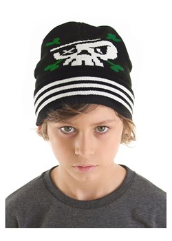 Denokids Czapka w kolorze czarnym ze sklepu Limango Polska w kategorii Czapki dziecięce - zdjęcie 188800534