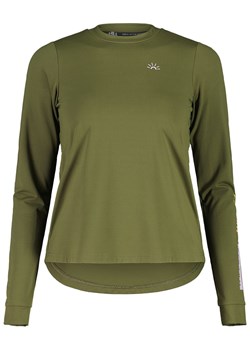Maloja Koszulka funkcyjna "ErleM" w kolorze khaki ze sklepu Limango Polska w kategorii Bluzki damskie - zdjęcie 188802200
