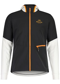 Maloja Kurtka hybrydowa "AuerhahnM" w kolorze czarno-białym ze sklepu Limango Polska w kategorii Kurtki męskie - zdjęcie 188802212