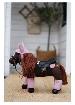 ASTRUP Zestaw w kolorze jasnoróżowym dla pluszowych kucyków - 3+ ze sklepu Limango Polska w kategorii Zabawki - zdjęcie 188802302