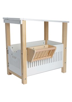 ASTRUP Stajnia w kolorze biało-jasnobrązowym dla konika - 3+ ze sklepu Limango Polska w kategorii Zabawki - zdjęcie 188802304