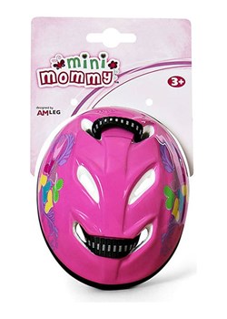 MAMAMEMO Kask rowerowy w kolorze jasnoróżowym dla lalek - 3+ ze sklepu Limango Polska w kategorii Zabawki - zdjęcie 188802412