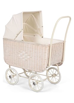 ASTRUP Wózek "Pram" w kolorze kremowym dla lalek - 3+ ze sklepu Limango Polska w kategorii Zabawki - zdjęcie 188802450