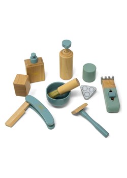 MAMAMEMO Zestaw w kolorze zielonym do golenia  - 3+ ze sklepu Limango Polska w kategorii Zabawki - zdjęcie 188802524