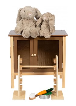 ASTRUP Klatka dla królików z przeszkodą do skakania - 3+ ze sklepu Limango Polska w kategorii Zabawki - zdjęcie 188802604