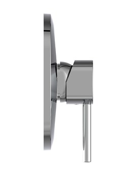 Schütte Bateria prysznicowa "Sylt" w kolorze srebrnym ze sklepu Limango Polska w kategorii Akcesoria łazienkowe - zdjęcie 188802664