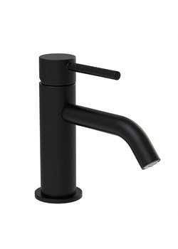 Schütte Kran kolumnowy "Aragon" w kolorze czarnym ze sklepu Limango Polska w kategorii Akcesoria łazienkowe - zdjęcie 188802870