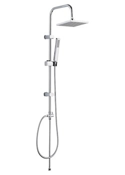 Schütte Panel prysznicowy w kolorze srebrnym ze sklepu Limango Polska w kategorii Akcesoria łazienkowe - zdjęcie 188802934