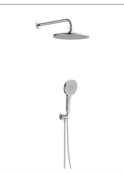 Schütte 5-częściowy zestaw "Karibik" w kolorze srebrno-jasnoszarym ze sklepu Limango Polska w kategorii Akcesoria łazienkowe - zdjęcie 188802944