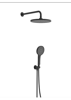 Schütte 5-częściowy zestaw "Karibik" w kolorze czarnym ze sklepu Limango Polska w kategorii Akcesoria łazienkowe - zdjęcie 188802953