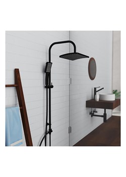 Schütte Zestaw prysznicowy "Mallorca" w kolorze czarnym ze sklepu Limango Polska w kategorii Akcesoria łazienkowe - zdjęcie 188802993