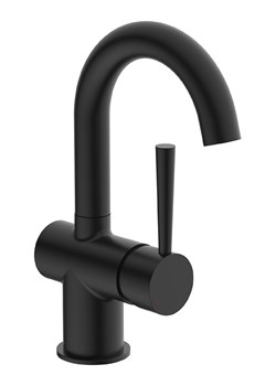 Schütte Bateria umywalkowa "Cornwall" w kolorze czarnym ze sklepu Limango Polska w kategorii Akcesoria łazienkowe - zdjęcie 188803090