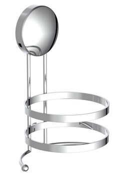 Schütte Uchwyt "Nexio" w kolorze srebrnym na suszarkę - 11 x 10 x 15 cm ze sklepu Limango Polska w kategorii Akcesoria łazienkowe - zdjęcie 188803380