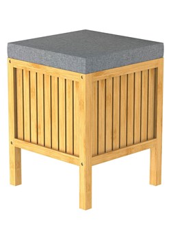 Schütte Kosz w kolorze jasnobrązowym na pranie - 39 x 52 x 39 cm ze sklepu Limango Polska w kategorii Akcesoria łazienkowe - zdjęcie 188803441