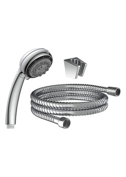 Schütte Zestaw prysznicowy "Vital" w kolorze srebrnym ze sklepu Limango Polska w kategorii Akcesoria łazienkowe - zdjęcie 188803481