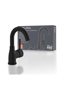 Schütte Bateria umywalkowa "Futura" w kolorze czarnym ze sklepu Limango Polska w kategorii Akcesoria łazienkowe - zdjęcie 188803554