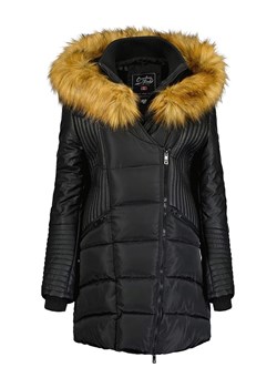 Canadian Peak Parka "Ausmoseak" w kolorze czarnym ze sklepu Limango Polska w kategorii Kurtki damskie - zdjęcie 188803694