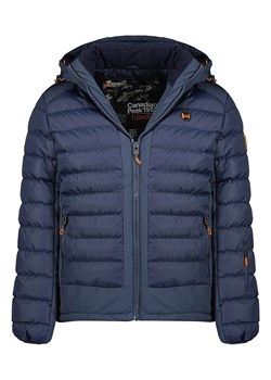 Canadian Peak Kurtka pikowana "Aurelieneak" w kolorze granatowym ze sklepu Limango Polska w kategorii Kurtki męskie - zdjęcie 188803714